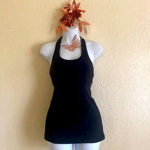 Lululemon Black Racerback Tank Top